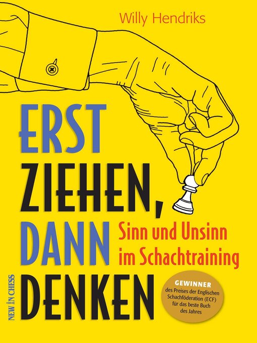 Title details for Erst ziehen, dann denken by Willy Hendriks - Wait list